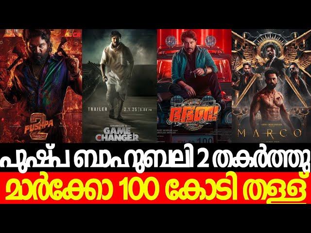 Marco Boxoffice Collection Report | Pushpa 2 Bahubali 2 Collection ️️️| Retro Release Date