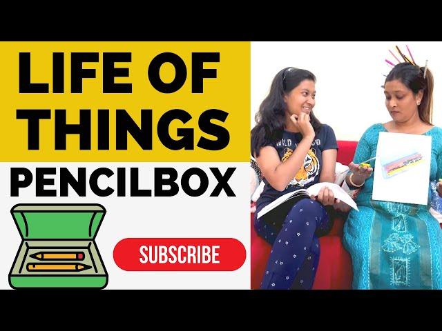 Life Of Things - PENCIL BOX- Part 24 | CUTE SISTERS #shorts #comedy #funny