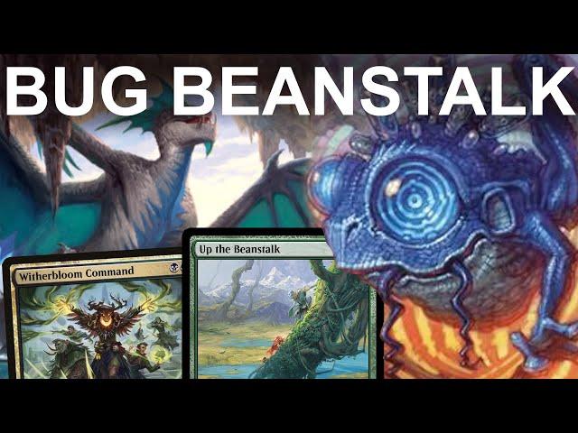 BEANS ARE BACK! Legacy BUG Beanstalk Tempo-Control. MTG Eternal Weekend