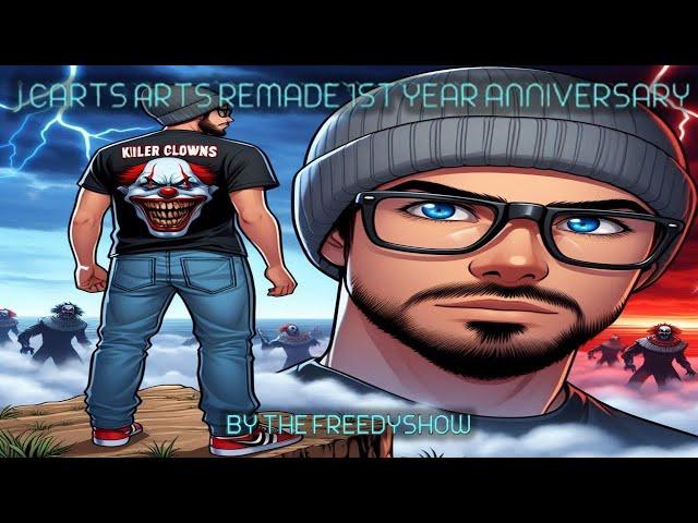 @JCARTSARTS982 | HAS YOUR BACK REMADE | 1ST YEAR ANNIVERSARY