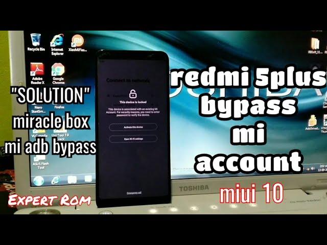 Xiaomi Redmi 5 Plus Bypass MI Account. Mi cloud.Fix sensor