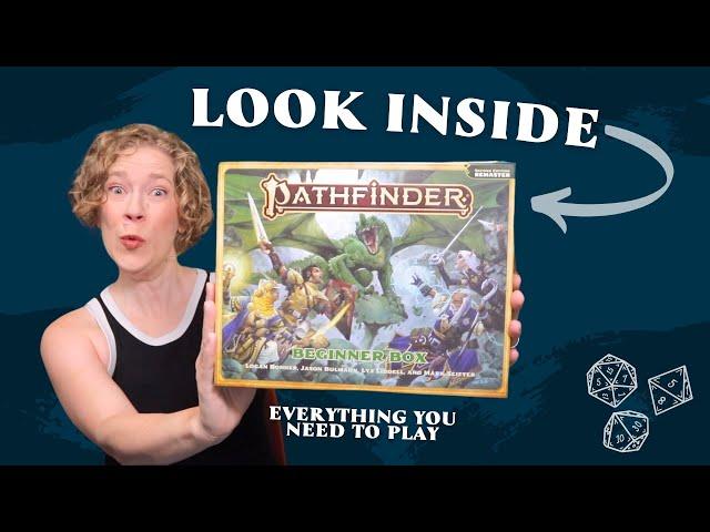 Pathfinder 2e Remastered Beginner Box Review | A Fantastic Alternative to D&D!