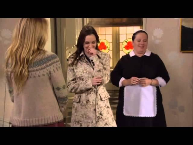 Gossip Girl season 6 bloopers