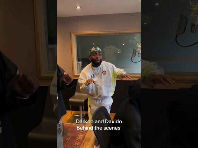 Davido & Darkoo ‘Right Now’ BTS .....#001 #30bg #Afrobeats #rnb #davido #darkoo