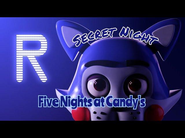 Five Nights at Candy's Remastered - Secret Night (Night 8???) || Shadow Candy Wastes Power!