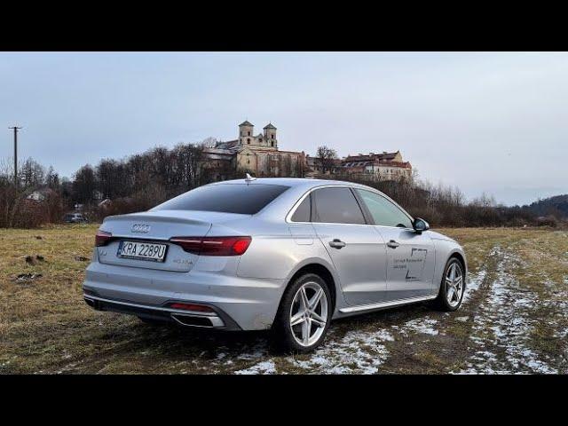 Audi A4 2.0 TFSI 150 TEST - czy taki wariant ma sens?!