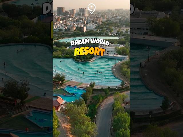 Karachi Dreamworld Water Resort, Park & Slides #shorts | Pakistan Travel Guide