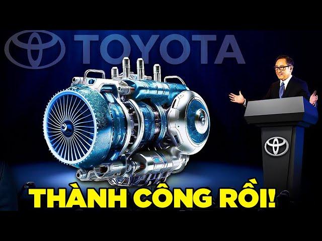 Vì sao Toyota lại khẳng định động cơ này sẽ phá hủy Ngành Xe Điện Thế Giới?