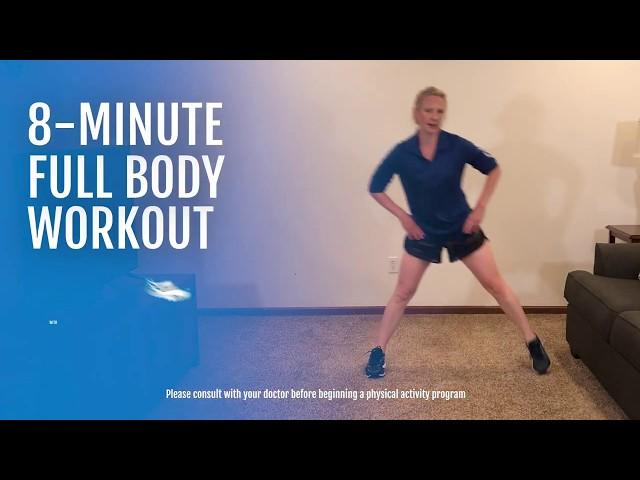 8-Minute Full Body Workout with SilverSneakers