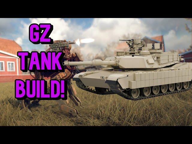 The Tank Build! Gz Builds #2