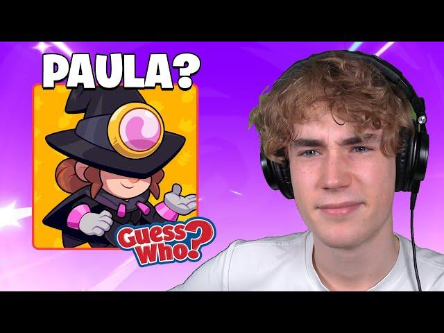 Squad Busters Guess Who VS NEW Manager!