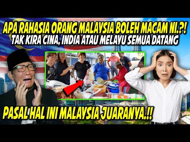 WOOHHTAK DI RAGUKAN LAGI MALAYSIA JUARANYA PASAL HAL INI⁈ CINA, INDIA, MELAYU SEMUANYA SUKA‼