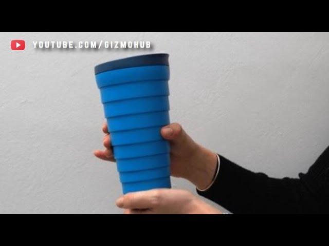 HUG: THE INSULATED COLLAPSIBLE MUG | Gizmo Hub