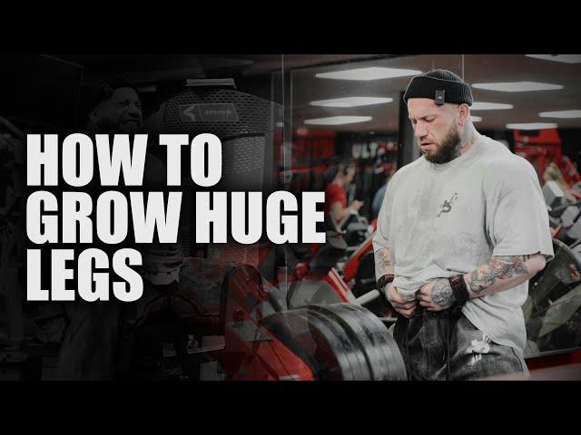 GET HUGE LEGS  // IFBB PRO KUBA CIELEN