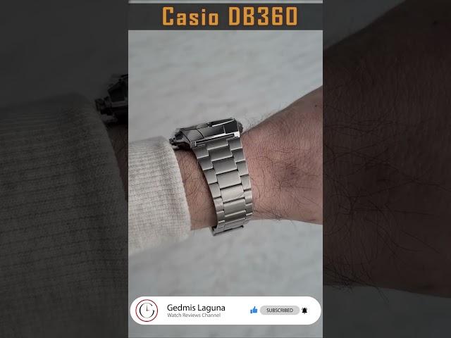 Casio DB-360 digital watch  short preview #casio #gedmislaguna #watchreview #short