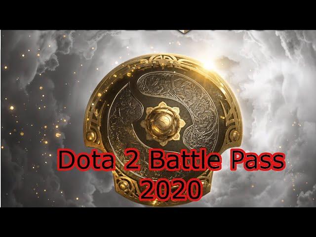 Dota 2: Valve Releases the BattlePass 2020 (Colorized)