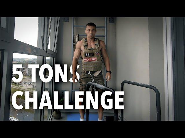 5 Tons Challenge