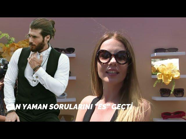 SELEN SOYDER, CAN YAMAN SORULARINI "ES" GEÇTİ