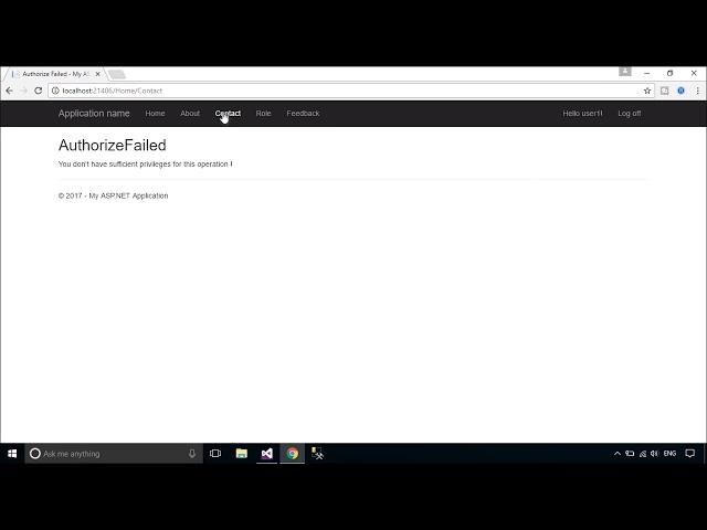 ASP.NET MVC #14 - Custom Authorize Attribute | FoxLearn