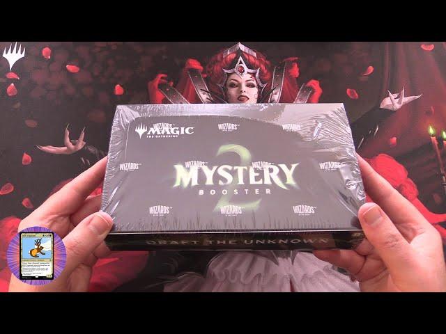 MTG Mystery Booster 2 Unboxing - SPICY PULLS!