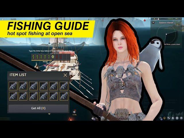 [Black Desert Online] FISHING GUIDE for Beginner