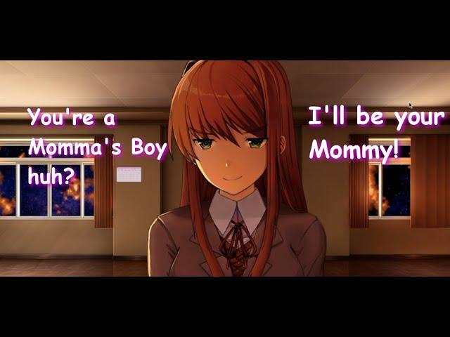 I Call Monika 'Mommy' ( ͡° ͜ʖ ͡°) - Monika After Story DDLC Mod