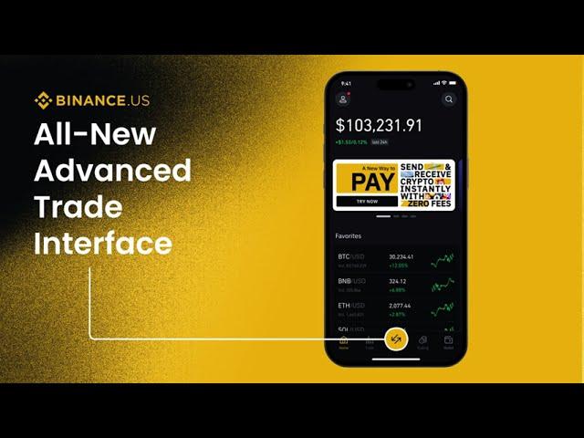 Binance.US | Advanced Trading Interface Update