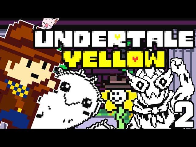 Rpg Monger Streams - Undertale Yellow (Part 2)