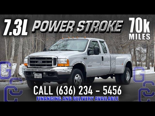 7.3 Powerstroke For Sale: 2001 Ford F-350 Super Duty DRW 4x4 Diesel With Only 70k Miles