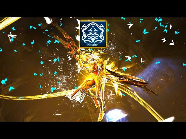 Titania Heal Heal Build! - Warframe