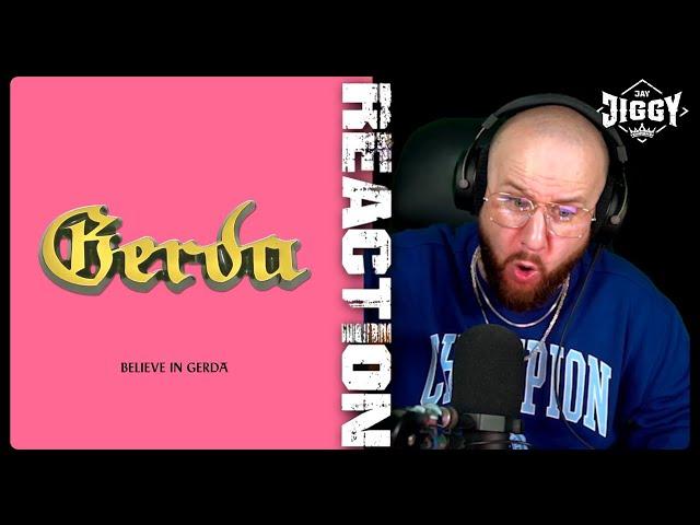 GERDA feat. OG Keemo - Dark Loop | REACTION