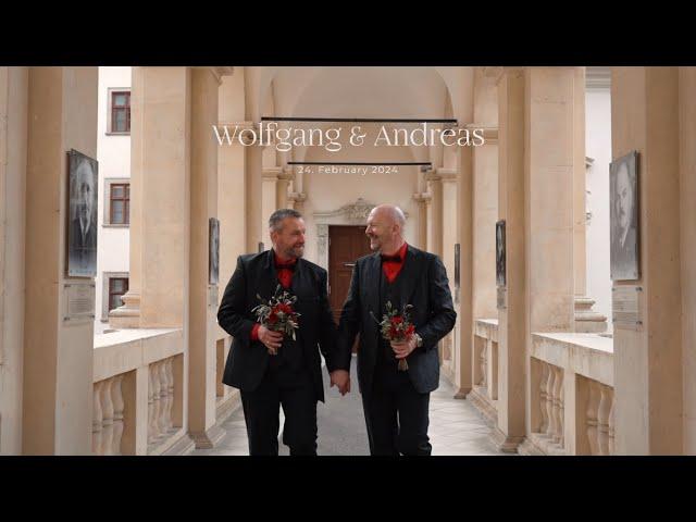 2MEN in Love / Hochzeitsvideo / Wolfgang & Andreas