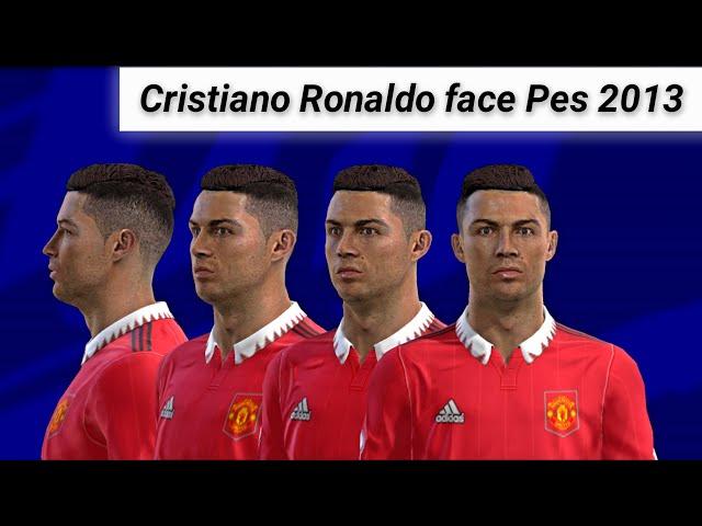 Cristiano Ronaldo face Pes 2013 Season 2022/23