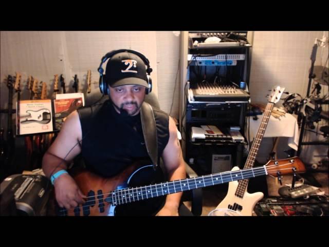 Easy Bass Lesson! Ain't Nuthin' But A "G" Thang - Dr. Dre ft. Snoop Dogg