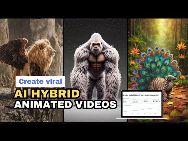 70 Million Views in Just 2 Days!  Unbelievable Hybrid Animal Craze Goes Viral