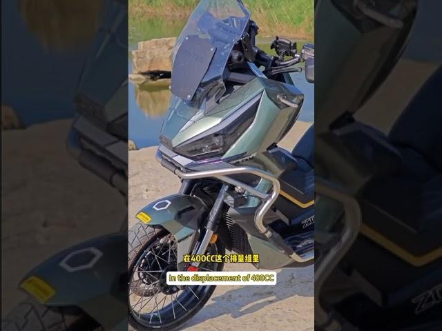 ZONTES 368G 600km mid-distance motorcycle tour long-distance riding experience sharing