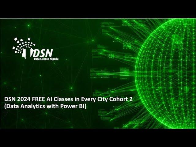 FREE AI Classes: Data Analytics with Power BI