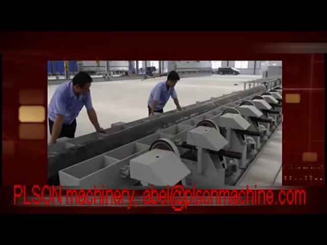 PLSON light pole production line