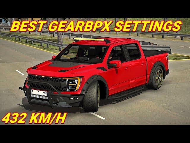 2023 FORD RAPTOR GEARBOX SETTING 1695HP || CAR PARKING MULTIPLAYER UPDATE