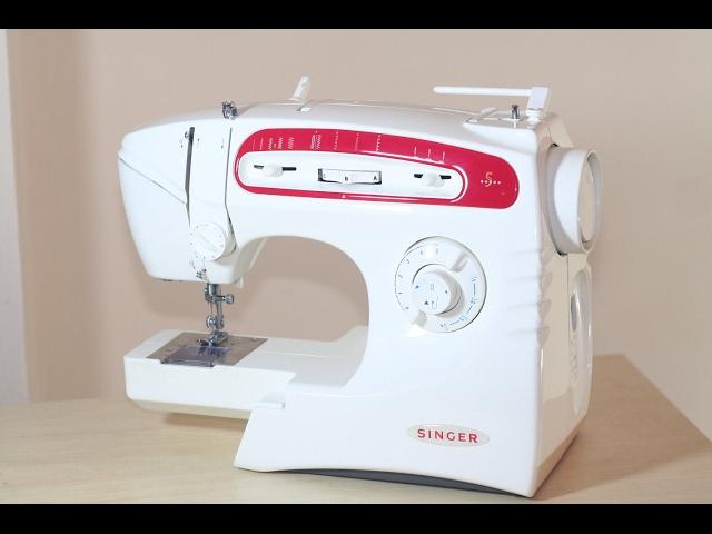 Singer 5417C made In Brazil Nähmaschine Sewing machine Швейная машина test