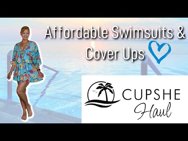 Cupshe Haul | Swimsuit weather is here!