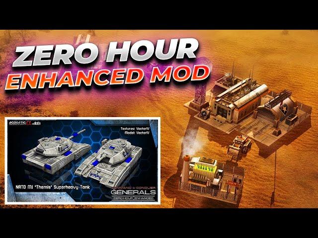 Zero Hour Enhanced Mod (v 1.0 release)