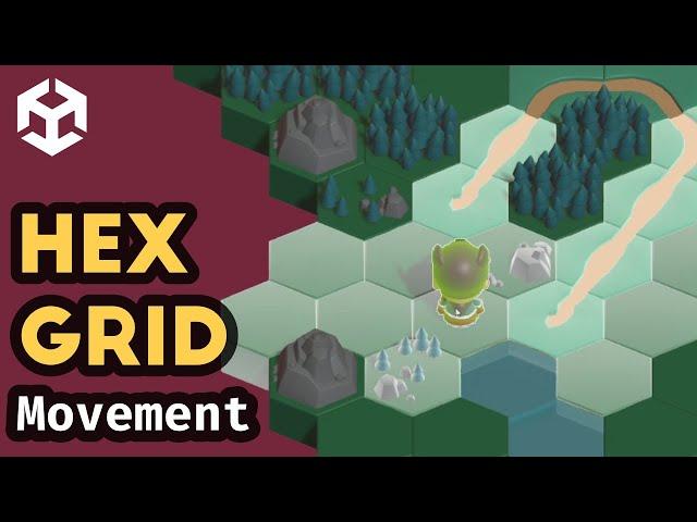 Hex Grid Movement in Unity 2021 P1 - Creating a hex grid