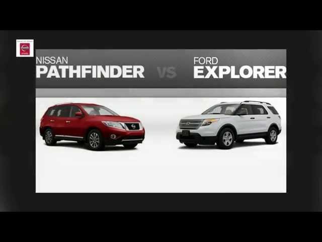 Nissan Pathfinder Vs. Ford Explorer – Drexel Hill Nissan Dealer