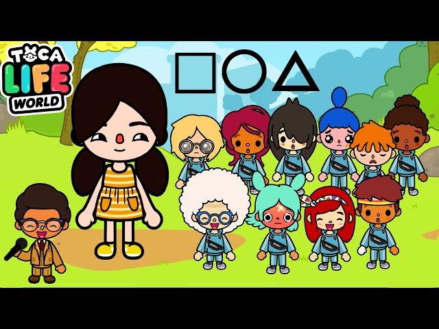 Я и РИТА в НОВОЙ ИГРЕ В КАЛЬМАРА!  Toca Boca Life World