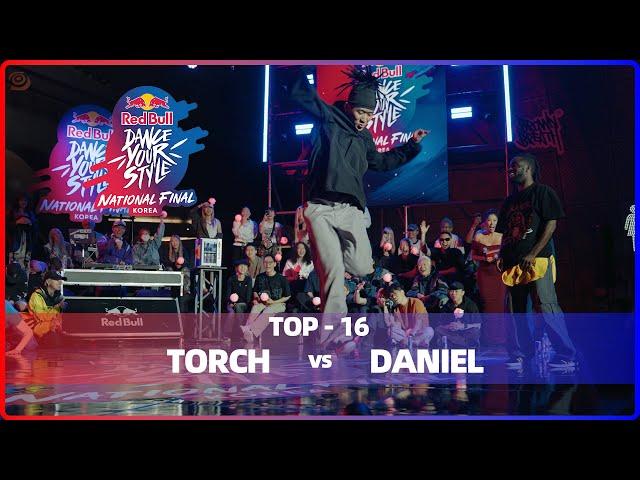 TORCH vs DANIEL｜TOP-16 @ Red Bull Dance Your Style 2024 Korea｜LB-PIX