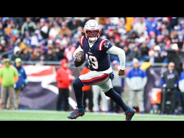 HIGHLIGHTS: Joe Milton III's Best Plays vs. Buffalo Bills | NFL Week 18