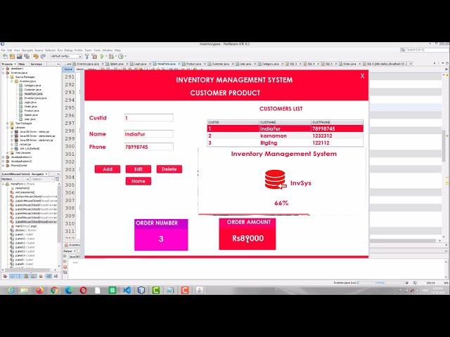 Java full  Project(Inventory Management System)