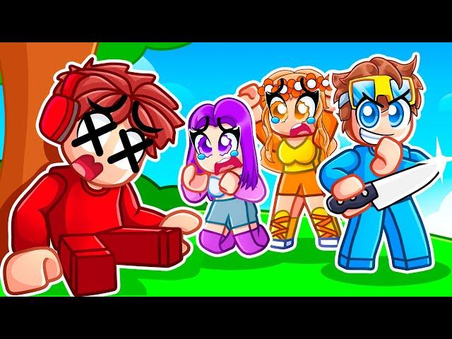 I Became a SECRET KILLER in Roblox