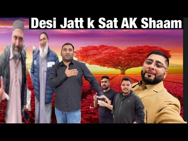 Desi Jatt Prank With Me first vlog with Desi jatt after log time